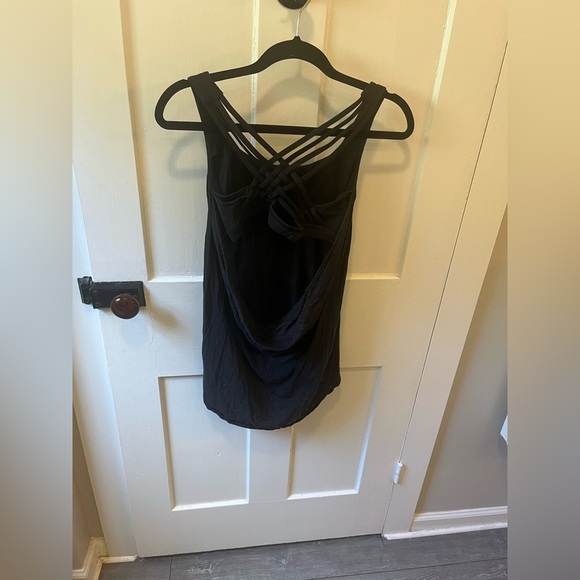 Lululemon Wild Tank Top Heathered Black / Grey Size 6 - Picture 10 of 15